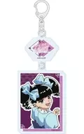 06.小黒(公式イラスト) 連結アクリルキーホルダー 「九龍ジェネリックロマンス」