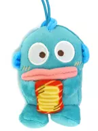 ハンギョドン(日焼けver./あぶりチーズサーモン) マスコット 「スシロー×はぴだんぶい はぴなついぇい!」 コラボ限定マスコット付きドリンク注文特典 後半