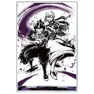 ブラゴ＆シェリー 墨絵ビジュアルアクリルスタンド 「金色のガッシュ!!」