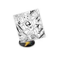 4.コーラルQ シーンカットアクリルスタンド Vol.2 「金色のガッシュ!!2」