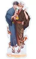 [新品] 01.秋鮭こぐま先生(描き下ろしイラスト) アクリルスタンド 「社会人カップルのSummer Vacation BLフェア」