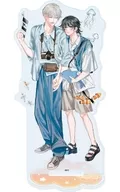 [新品] 01.一色いち先生(描き下ろしイラスト) アクリルスタンド 「社会人カップルのSummer Vacation BLフェア」