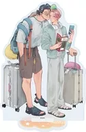[新品] 01.ヱビノびすく先生(描き下ろしイラスト) アクリルスタンド 「社会人カップルのSummer Vacation BLフェア」