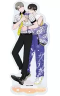 [新品] 01.金井桂先生(描き下ろしイラスト) アクリルスタンド 「社会人カップルのSummer Vacation BLフェア」