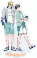 [新品] 01.小丸オイコ先生(描き下ろしイラスト) アクリルスタンド 「社会人カップルのSummer Vacation BLフェア」
