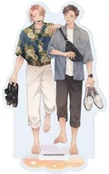 [新品] 01.シズマ先生(描き下ろしイラスト) アクリルスタンド 「社会人カップルのSummer Vacation BLフェア」