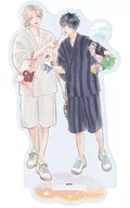 [新品] 01.ぴい先生(描き下ろしイラスト) アクリルスタンド 「社会人カップルのSummer Vacation BLフェア」