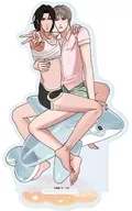 [新品] 01.虫歯先生(描き下ろしイラスト) アクリルスタンド 「社会人カップルのSummer Vacation BLフェア」