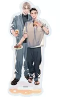 [新品] 01.依子先生(描き下ろしイラスト) アクリルスタンド 「社会人カップルのSummer Vacation BLフェア」