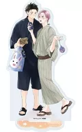 [新品] 01.らくたしょうこ先生(描き下ろしイラスト) アクリルスタンド 「社会人カップルのSummer Vacation BLフェア」