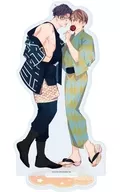 [新品] 01.渡辺馨先生(描き下ろしイラスト) アクリルスタンド 「社会人カップルのSummer Vacation BLフェア」