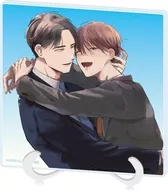 [新品] 01.あずみつな先生(公式イラスト) アクリルアートボード 「社会人カップルのSummer Vacation BLフェア」