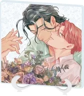 [新品] 02.ヱビノびすく先生(公式イラスト) アクリルアートボード 「社会人カップルのSummer Vacation BLフェア」