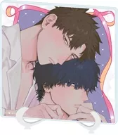 [新品] 01.小畑つねちか先生(公式イラスト) アクリルアートボード 「社会人カップルのSummer Vacation BLフェア」