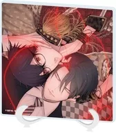 [新品] 01.金井桂先生(公式イラスト) アクリルアートボード 「社会人カップルのSummer Vacation BLフェア」