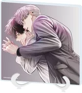 [新品] 01.隈世アキ先生(公式イラスト) アクリルアートボード 「社会人カップルのSummer Vacation BLフェア」