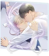 [新品] 01.縞ほっけ先生(公式イラスト) アクリルアートボード 「社会人カップルのSummer Vacation BLフェア」