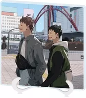 [新品] 01.たなと先生(公式イラスト) アクリルアートボード 「社会人カップルのSummer Vacation BLフェア」