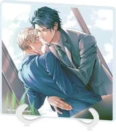 [新品] 01.滝端先生(公式イラスト) アクリルアートボード 「社会人カップルのSummer Vacation BLフェア」