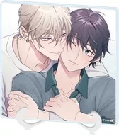 [新品] 01.doji先生(公式イラスト) アクリルアートボード 「社会人カップルのSummer Vacation BLフェア」