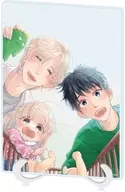 [新品] 01.ぴい先生(公式イラスト) アクリルアートボード(A5サイズ) 「社会人カップルのSummer Vacation BLフェア」