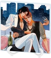[新品] 01.虫歯先生(公式イラスト) アクリルアートボード 「社会人カップルのSummer Vacation BLフェア」