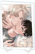 [新品] 01.依子先生(公式イラスト) アクリルアートボード(A5サイズ) 「社会人カップルのSummer Vacation BLフェア」
