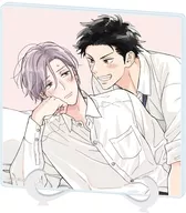 [新品] 01.らくたしょうこ先生(公式イラスト) アクリルアートボード 「社会人カップルのSummer Vacation BLフェア」