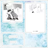 [新品] 01.ウノハナ先生(公式イラスト) アクリルスタンドプレート 「社会人カップルのSummer Vacation BLフェア」