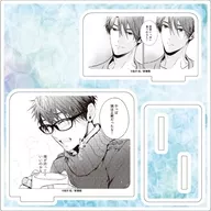 [新品] 01.金井桂先生(公式イラスト) アクリルスタンドプレート 「社会人カップルのSummer Vacation BLフェア」