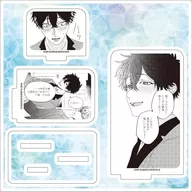 [新品] 01.隈世アキ先生(公式イラスト) アクリルスタンドプレート 「社会人カップルのSummer Vacation BLフェア」