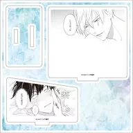 [新品] 01.小丸オイコ先生(公式イラスト) アクリルスタンドプレート 「社会人カップルのSummer Vacation BLフェア」