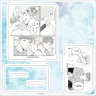 [新品] 01.シズマ先生(公式イラスト) アクリルスタンドプレート 「社会人カップルのSummer Vacation BLフェア」