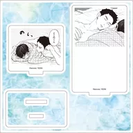 [新品] 01.tacocasi先生(公式イラスト) アクリルスタンドプレート 「社会人カップルのSummer Vacation BLフェア」