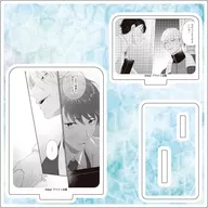 [新品] 01.doji先生(公式イラスト) アクリルスタンドプレート 「社会人カップルのSummer Vacation BLフェア」