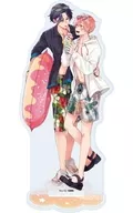 [新品] 01.七ノ日先生(描き下ろしイラスト) アクリルスタンド 「社会人カップルのSummer Vacation BLフェア」