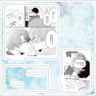 [新品] 01.七ノ日先生(公式イラスト) アクリルスタンドプレート 「社会人カップルのSummer Vacation BLフェア」