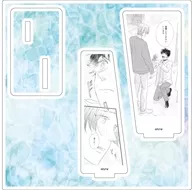 [新品] 01.ぴい先生(公式イラスト) アクリルスタンドプレート 「社会人カップルのSummer Vacation BLフェア」