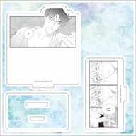 [新品] 01.渡辺馨先生(公式イラスト) アクリルスタンドプレート 「社会人カップルのSummer Vacation BLフェア」