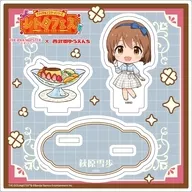 [新品] 04.萩原雪歩 アクリルスタンドプレート 「アイドルマスター シリーズ×西武園ゆうえんち レトロフェス」