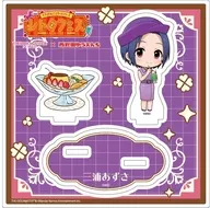 [新品] 05.三浦あずさ アクリルスタンドプレート 「アイドルマスター シリーズ×西武園ゆうえんち レトロフェス」
