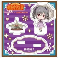 [新品] 07.神崎蘭子 アクリルスタンドプレート 「アイドルマスター シリーズ×西武園ゆうえんち レトロフェス」