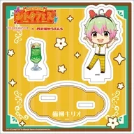 [新品] 17.猫柳キリオ アクリルスタンドプレート 「アイドルマスター シリーズ×西武園ゆうえんち レトロフェス」