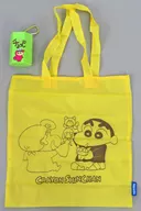 野原しんのすけ＆ひまわり トートバッグINチョコビ 「クレヨンしんちゃん」