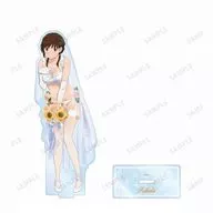 [新品] 桜井梨穂子(ウェディング水着ver.) 描き下ろし BIGアクリルスタンド 「アマガミSS+plus」