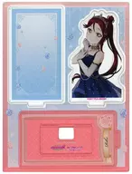 桜内梨子 レイヤーアクリルスタンド(Aqours) 「THEキャラCAFE心斎橋OPA店×ラブライブ!シリーズ(2025)」