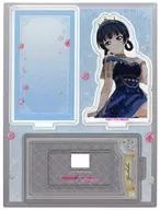 津島善子 レイヤーアクリルスタンド(Aqours) 「THEキャラCAFE心斎橋OPA店×ラブライブ!シリーズ(2025)」