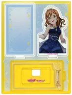 国木田花丸 レイヤーアクリルスタンド(Aqours) 「THEキャラCAFE心斎橋OPA店×ラブライブ!シリーズ(2025)」