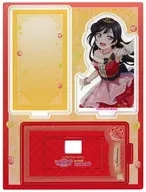 優木せつ菜 レイヤーアクリルスタンド(虹ヶ咲学園スクールアイドル同好会) 「THEキャラCAFE心斎橋OPA店×ラブライブ!シリーズ(2025)」