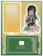 三船栞子 レイヤーアクリルスタンド(虹ヶ咲学園スクールアイドル同好会) 「THEキャラCAFE心斎橋OPA店×ラブライブ!シリーズ(2025)」